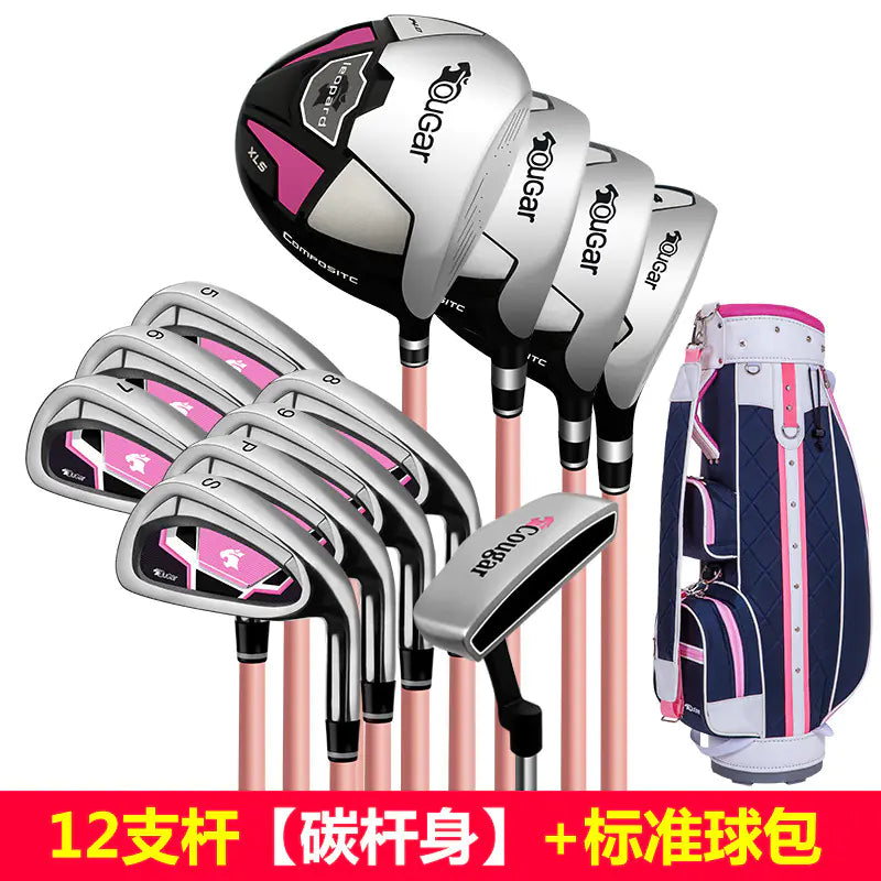 Golf Club Set for Women - 12 Carbon Fiber Clubs
