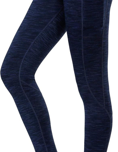 Load image into Gallery viewer, Lifesky Women Yoga Leggings Pants: High Waist Tummy Control 4-Way Stretch Yoga Pants with 3 Pockets for Ladies - Compression Anti-Squat Proof Tights for Workout Gym Running Athletic Exercise Fitness
