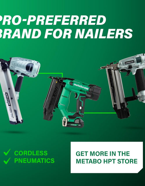 Load image into Gallery viewer, Framing Nailer, Pro-Preferred Power Nailer for Flooring, Roof Decking, and More, Lightweight 7.5 Lbs Framing Tool for 21° 2&quot; to 3-1/2&quot; Plastic Collated Nails, NR90AES1
