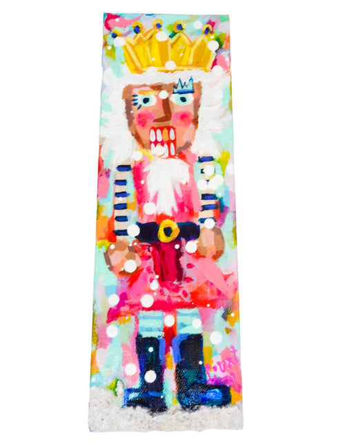 Load image into Gallery viewer, Elle Pink Nutcracker: 4x12
