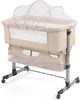 Deep Khaki-Bedside Crib