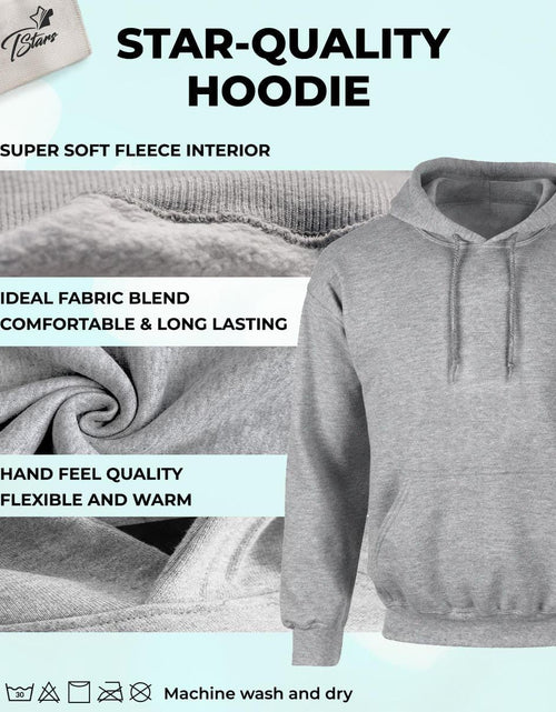 Load image into Gallery viewer, Horse Riding Hoodie for Women and Teen Girls - Equestrian Gift Idea for Riders, Barn Lovers &amp; Horseback Fans
