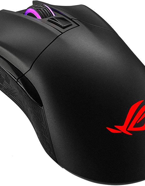 Load image into Gallery viewer, Wireless Optical Gaming Mouse for PC - ROG Gladius II | Right-Hand Grip | 12000 DPI Optical Sensor, 400 IPS, Omron Switches | 6 Programmable Buttons | Aura Sync RGB Lighting, ROG Armoury II
