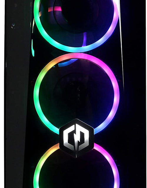 Load image into Gallery viewer, Gamer Xtreme VR Gaming PC, Intel Core I5-9400F 2.9Ghz, NVIDIA Geforce GTX 1660 6GB, 8GB DDR4, 240GB SSD, 1TB HDD, Wifi Ready &amp; Win 10 Home (Gxivr8060A8, Black)

