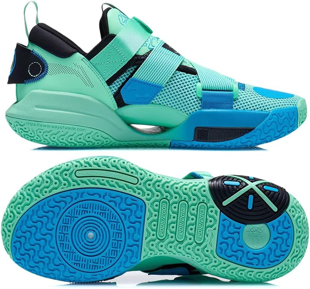 All City 9 V2 Wade Men Basketball Shoes Lining Anti-Slip Professional Shock Absorption Sneakers Sports Shoes