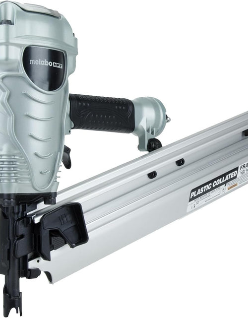 Load image into Gallery viewer, Framing Nailer, Pro-Preferred Power Nailer for Flooring, Roof Decking, and More, Lightweight 7.5 Lbs Framing Tool for 21° 2&quot; to 3-1/2&quot; Plastic Collated Nails, NR90AES1
