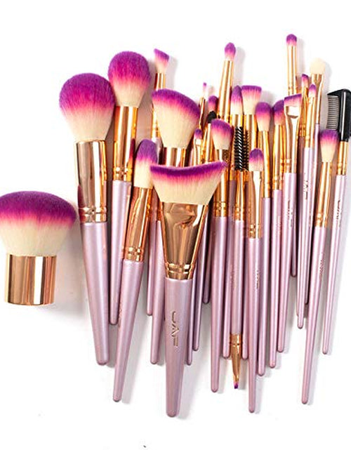 Load image into Gallery viewer, Makeup Brush Set Professional 26 Pcs Synthetic Make up Brushes Tools Kit Vegan
