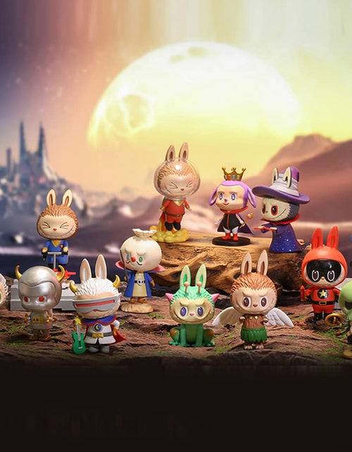 Load image into Gallery viewer, LABUBU Space Adventure Series 1PC Blind Box Toy Box Bulk Popular Collectible Random Art Toy Hot Toys Cute Figure Creative Gift, for Christmas Birthday Party Holiday
