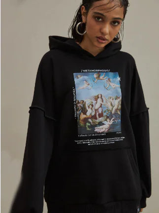 Load image into Gallery viewer, Trendy Drawstring Pullover and Couple Sweater
