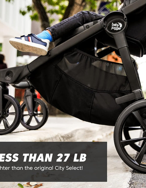 Load image into Gallery viewer, City Select 2 Single-To-Double Modular Travel System Includes City GO 2 Infant Car Seat Radiant Slate
