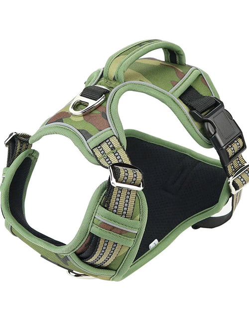 Load image into Gallery viewer, Durable Waterproof Pet Harness with Vertical Handle
