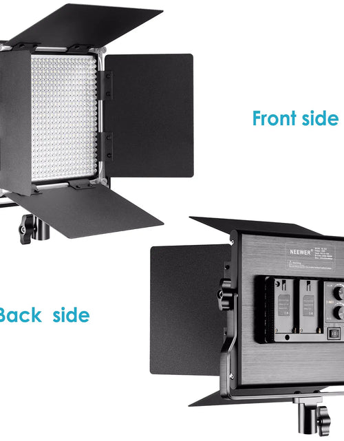 Load image into Gallery viewer, Neewer Dual Color Temperature 660 LED Photo Light
