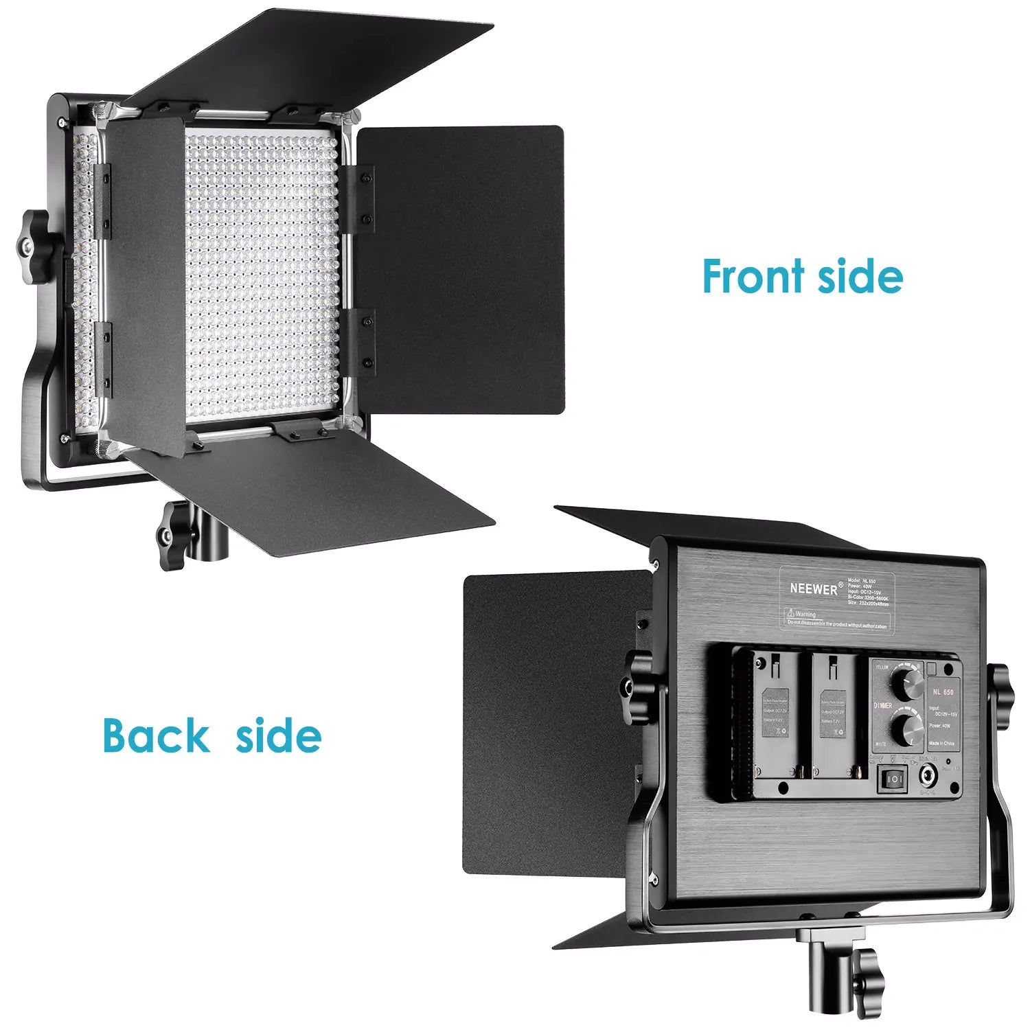 Neewer Dual Color Temperature 660 LED Photo Light