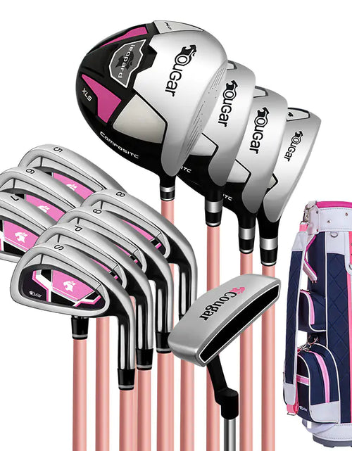 Load image into Gallery viewer, Golf Club Set for Women - 12 Carbon Fiber Clubs

