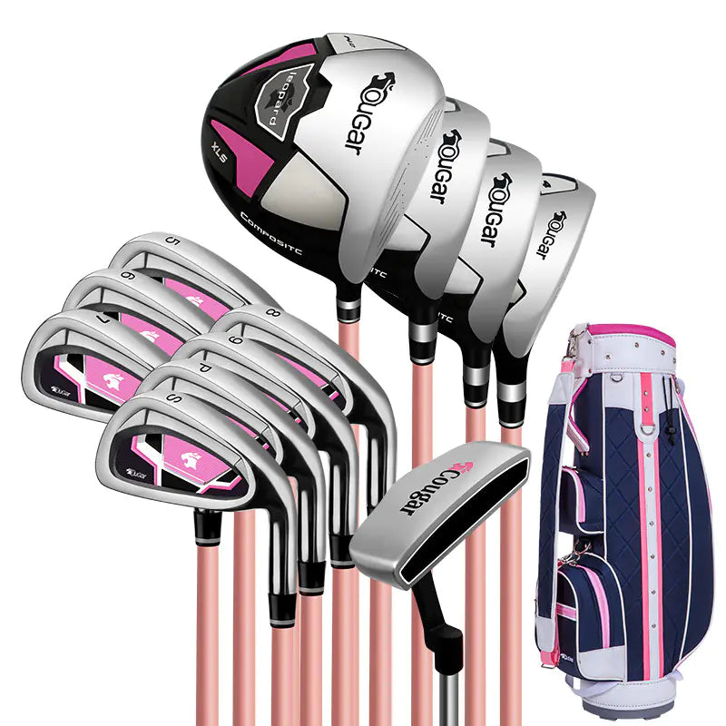 Golf Club Set for Women - 12 Carbon Fiber Clubs