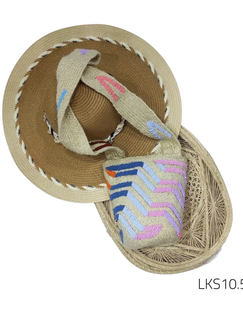 Load image into Gallery viewer, ClaudiaG Lush Kankuamo Small Mochila #52
