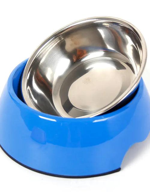 Load image into Gallery viewer, Non-Slip Dual-Use Stainless Steel Pet Bowl
