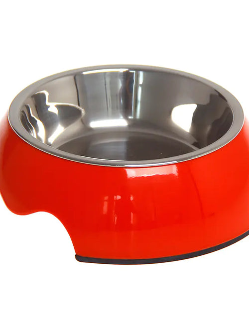 Load image into Gallery viewer, Non-Slip Dual-Use Stainless Steel Pet Bowl
