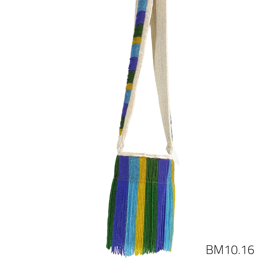 ClaudiaG Beaded Mochila #16