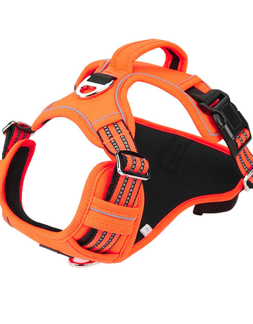 Load image into Gallery viewer, Durable Waterproof Pet Harness with Vertical Handle
