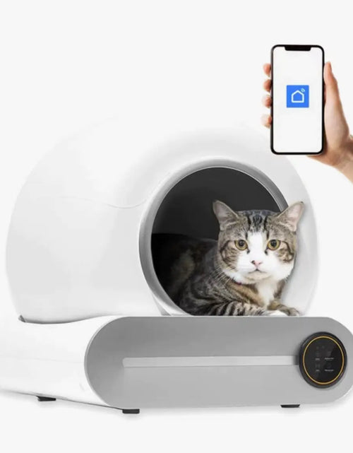 Load image into Gallery viewer, Automatic Smart Litter Box for Cats
