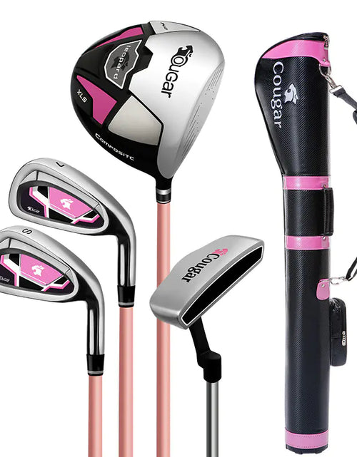 Load image into Gallery viewer, Golf Club Set for Women - 12 Carbon Fiber Clubs
