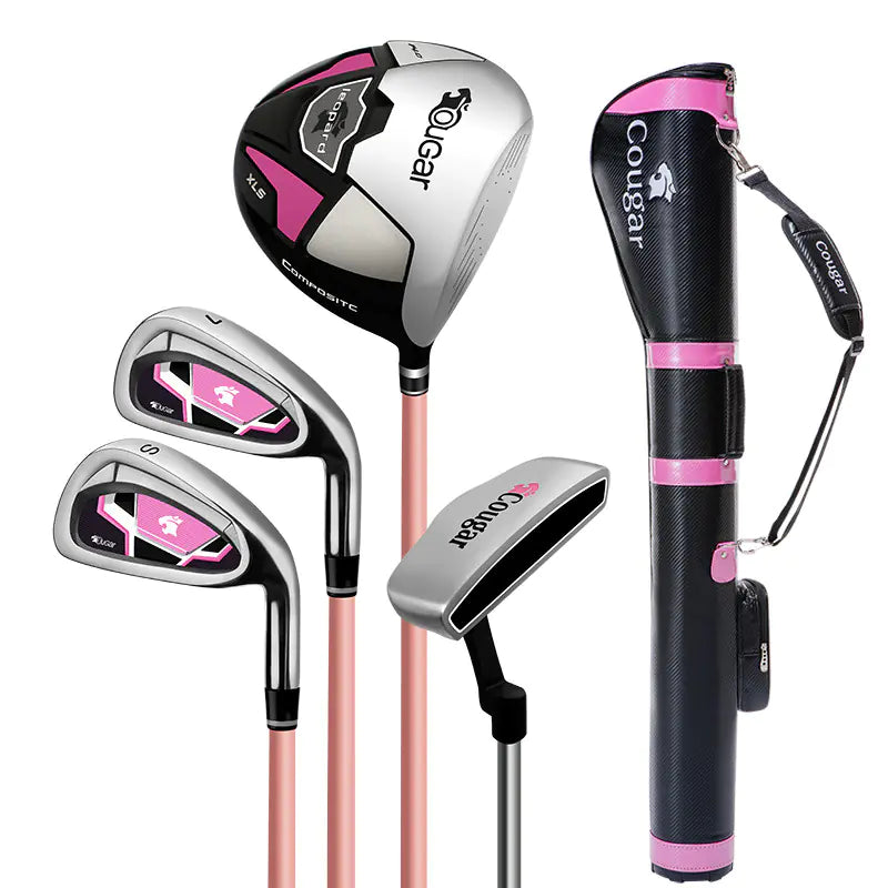 Golf Club Set for Women - 12 Carbon Fiber Clubs