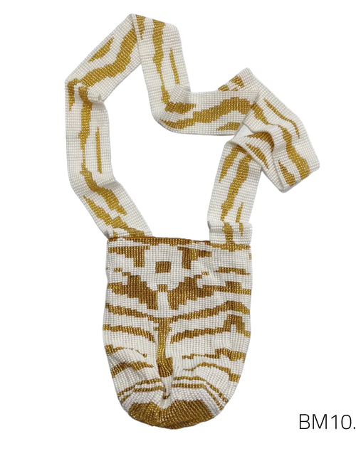 Load image into Gallery viewer, ClaudiaG Beaded Mochila #22

