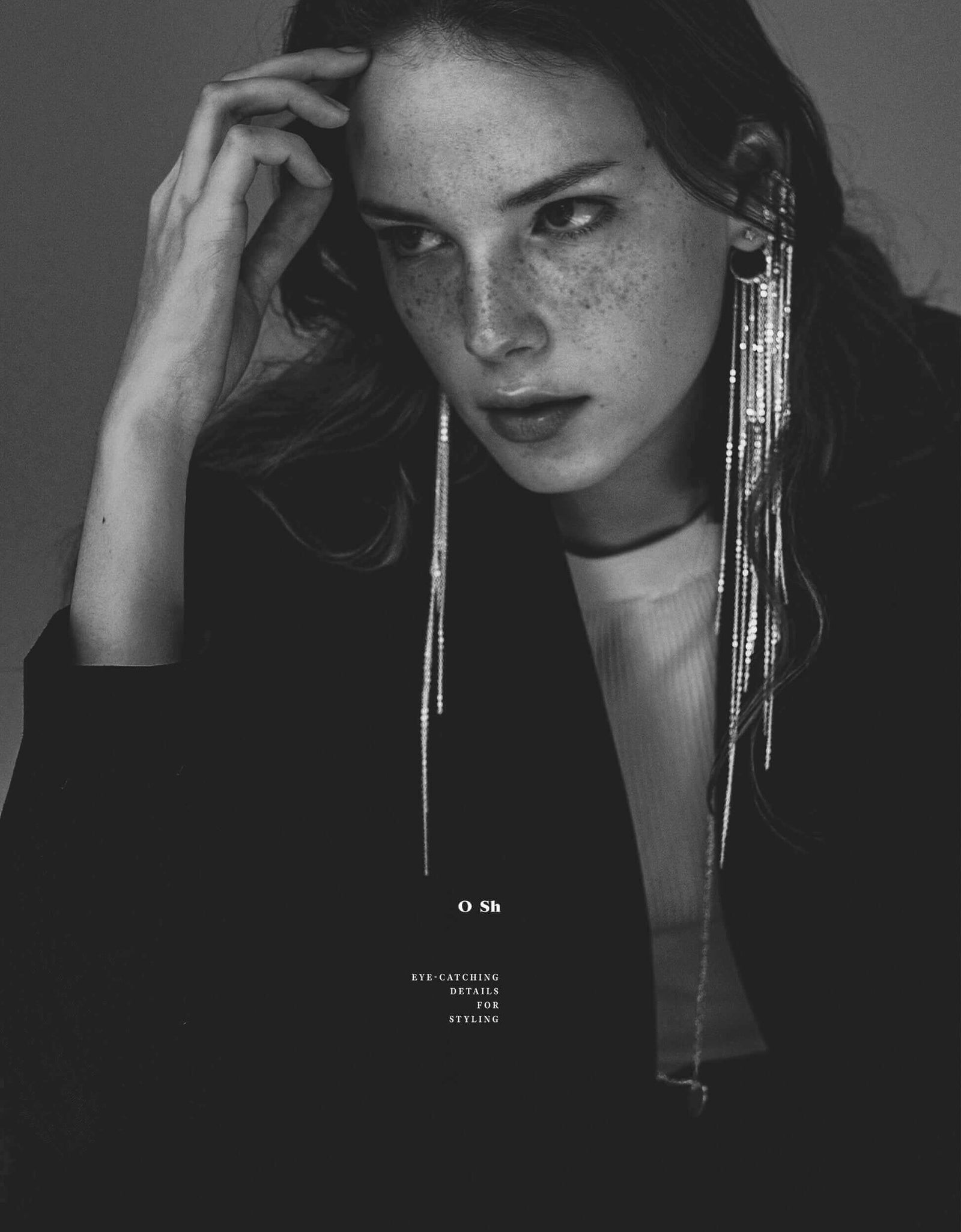 "RAIN EAR SET" VERMEIL