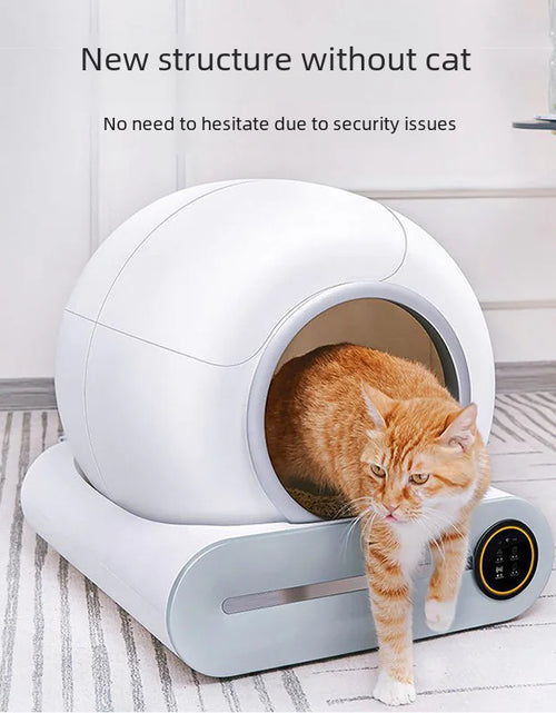 Load image into Gallery viewer, Automatic Cat Litter Box with Odor Control (Large)
