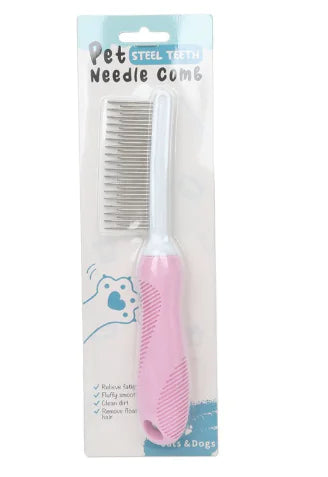 Load image into Gallery viewer, Pet Grooming Needle Comb for Cleaning Fur (Single Piece)

