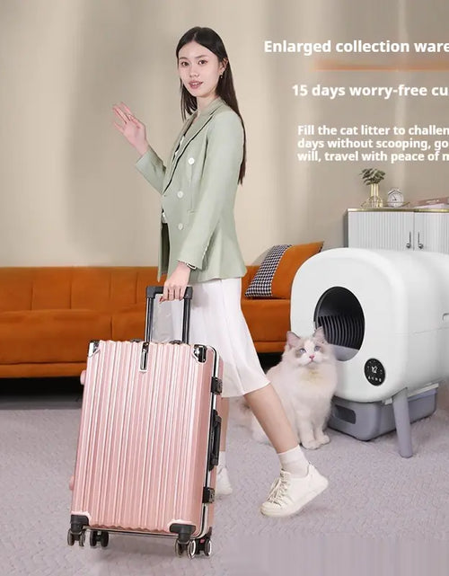 Load image into Gallery viewer, Smart Automatic Self-Cleaning Cat Litter Box
