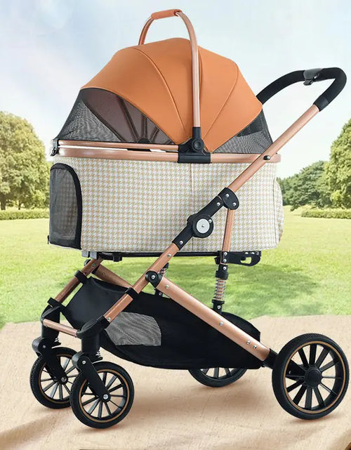 Load image into Gallery viewer, BNDC Medium Pet Stroller for Large Dogs, Foldable
