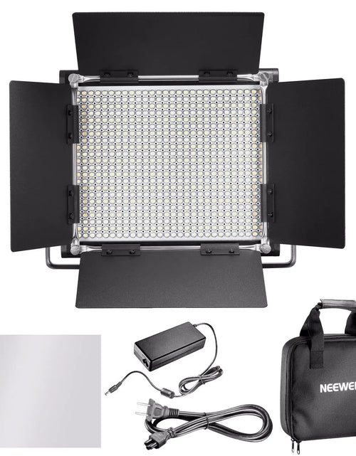 Load image into Gallery viewer, Neewer Dual Color Temperature 660 LED Photo Light

