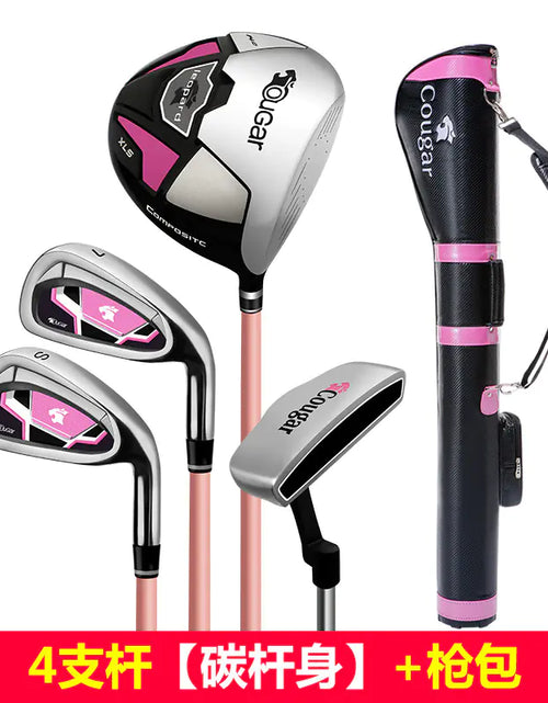 Load image into Gallery viewer, Golf Club Set for Women - 12 Carbon Fiber Clubs
