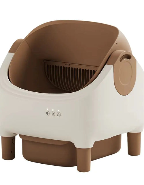 Load image into Gallery viewer, Automatic Self-Cleaning Cat Litter Box with Drawer
