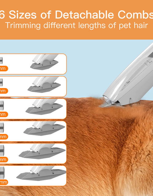 Load image into Gallery viewer, Multifunctional Electric Pet Grooming Tool for Cats &amp; Dogs
