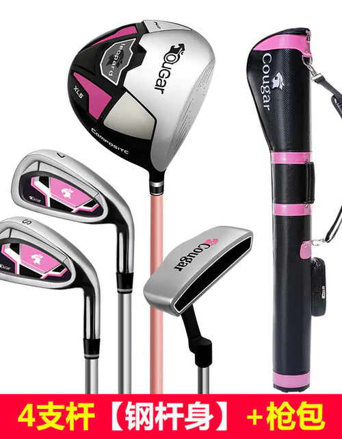 Load image into Gallery viewer, Golf Club Set for Women - 12 Carbon Fiber Clubs

