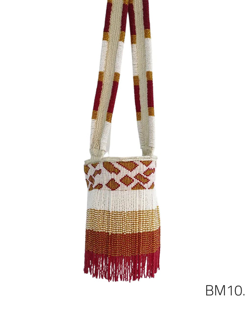 Load image into Gallery viewer, ClaudiaG Beaded Mochila #12
