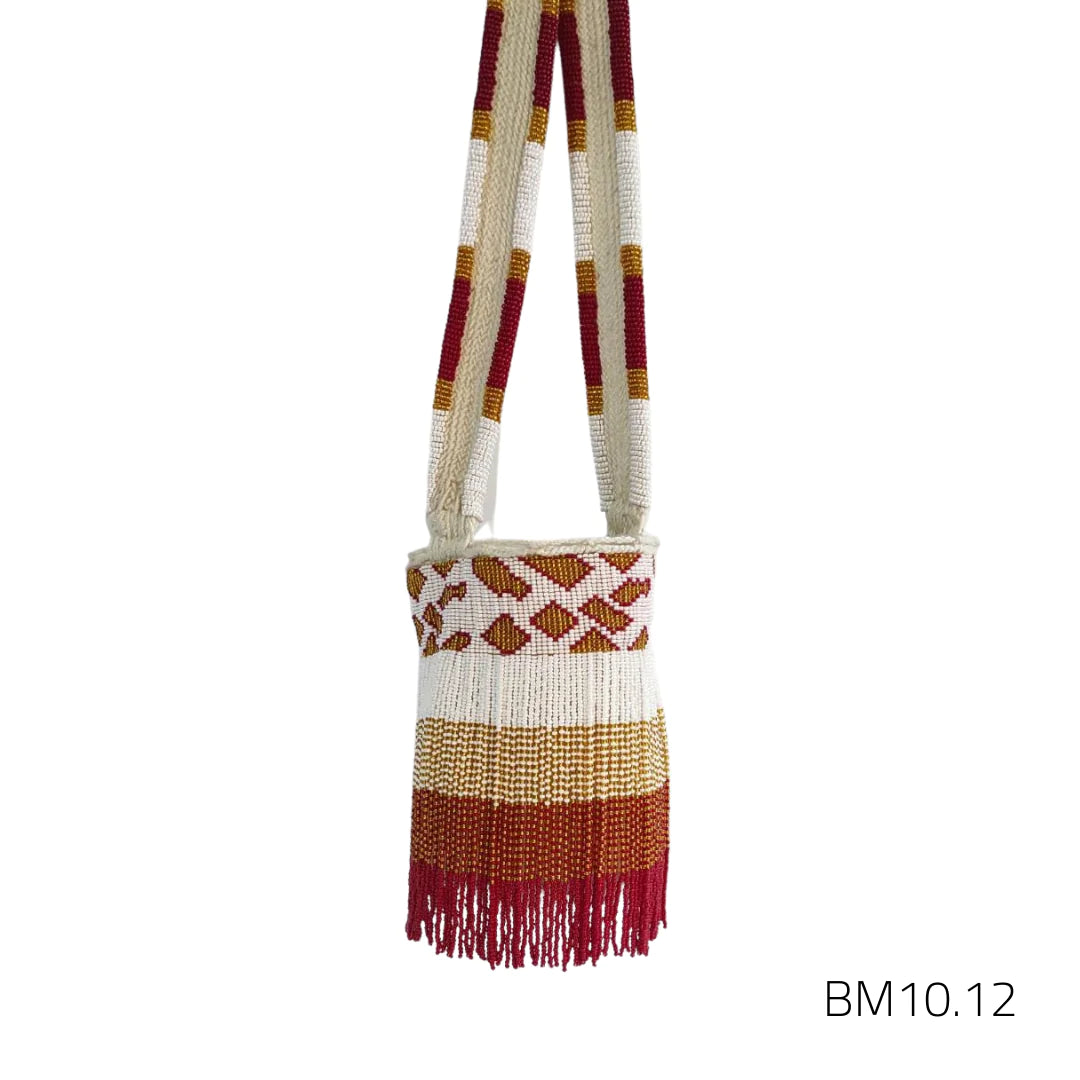 ClaudiaG Beaded Mochila #12