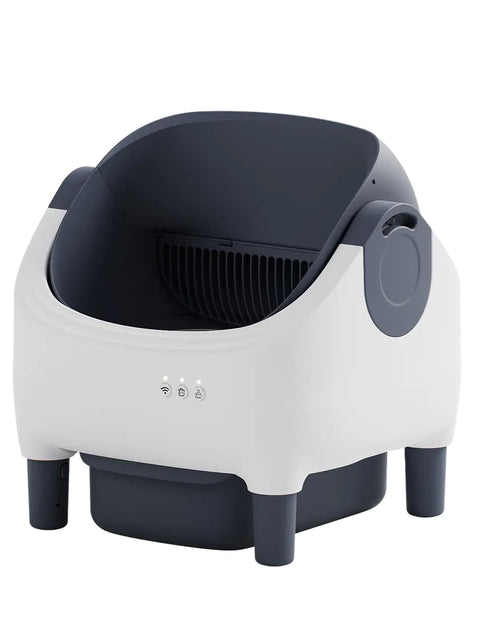 Load image into Gallery viewer, Automatic Self-Cleaning Cat Litter Box with Drawer
